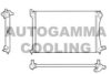 AUTOGAMMA 101345 Radiator, engine cooling